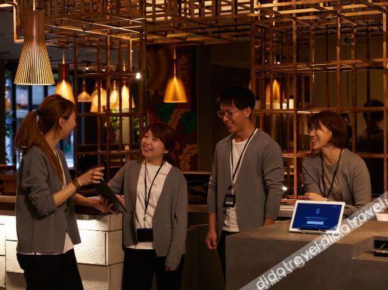 Sequence Kyoto Gojo Hotell Exteriör bild