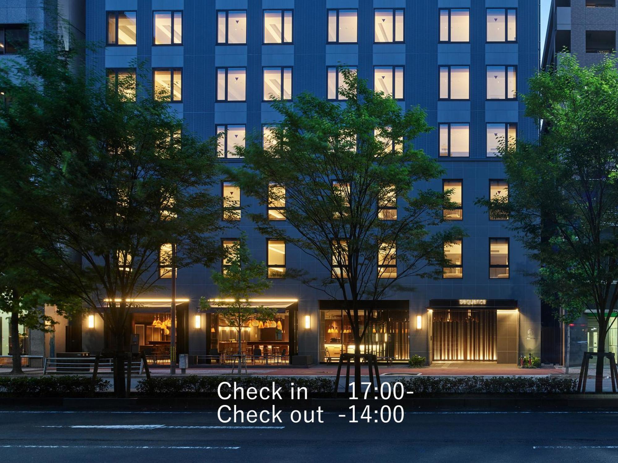 Sequence Kyoto Gojo Hotell Exteriör bild